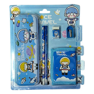 Sketch & Smile 5-in-1 Stationery Set