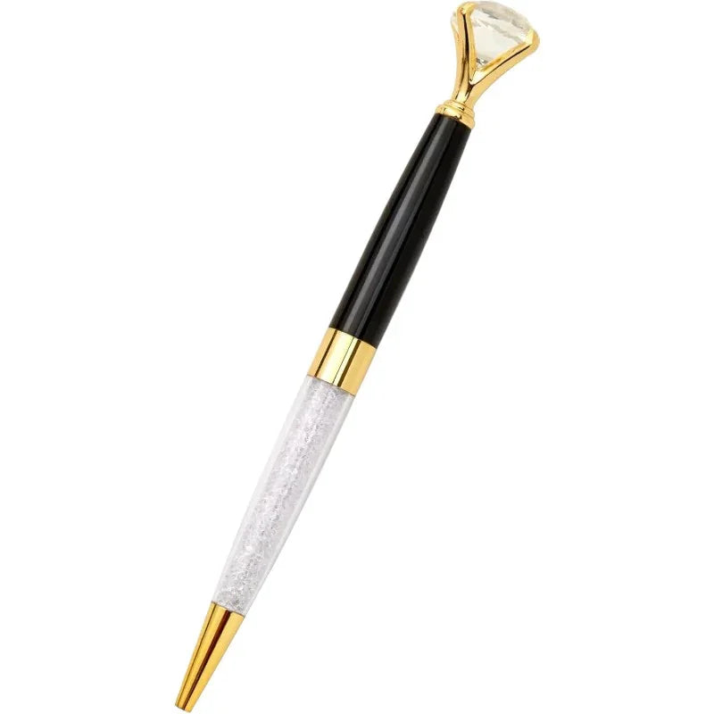 Crystal Luxe Diamond Ballpoint Pen - KawaiWorld