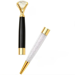 Crystal Luxe Diamond Ballpoint Pen - KawaiWorld