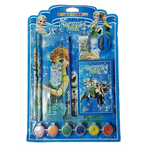 7-in-1 ToonCraft Art Stationery Set