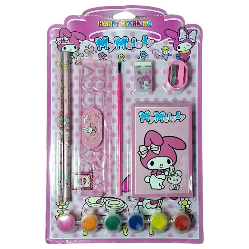 7-in-1 ToonCraft Art Stationery Set